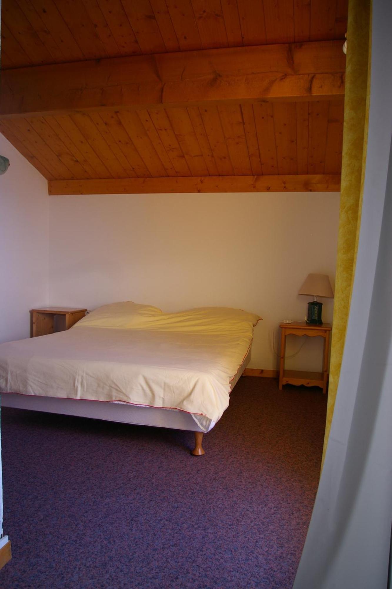 Madame Vacances Les Chalets Du Praz لا بلاني الغرفة الصورة