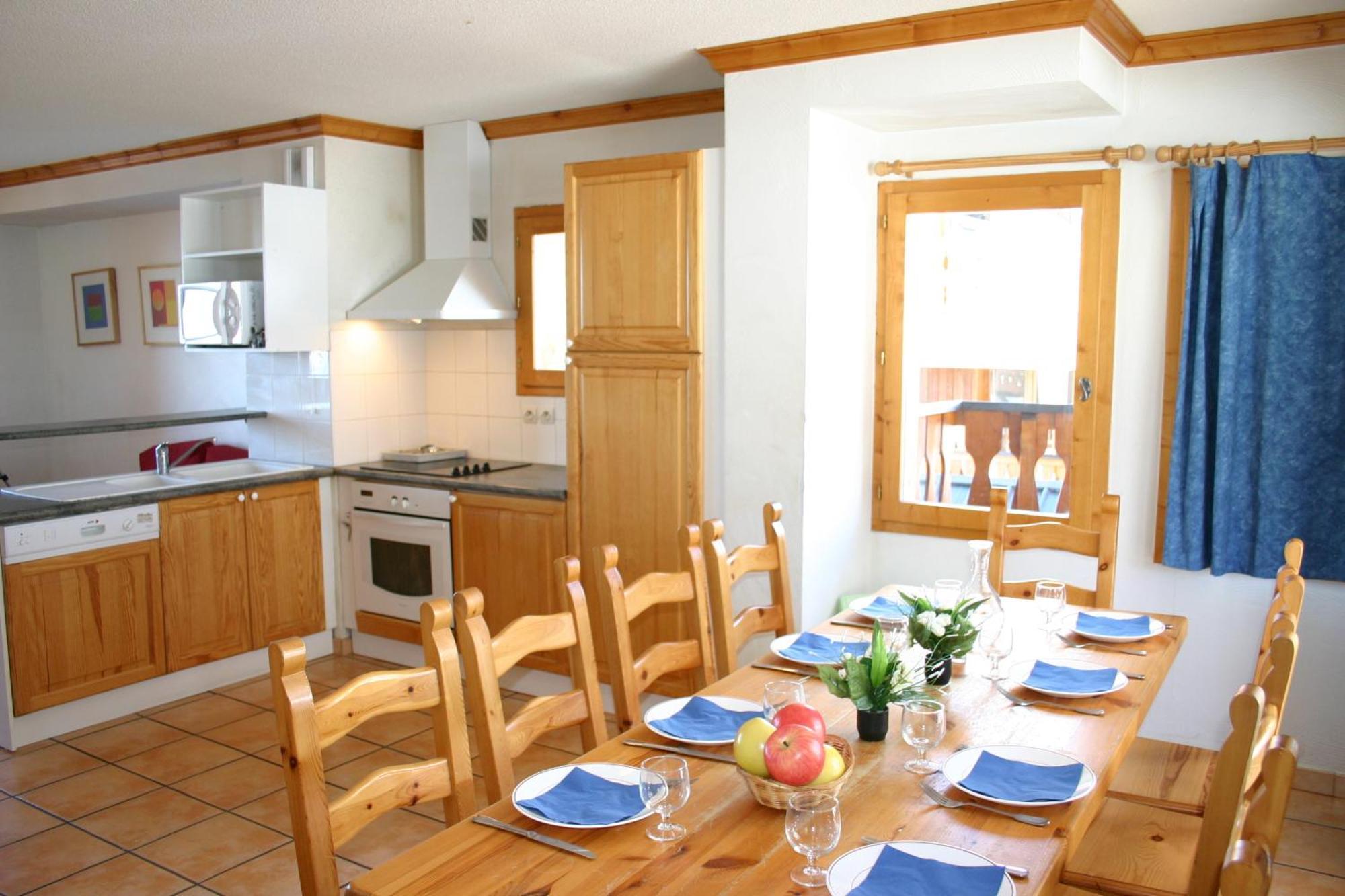 Madame Vacances Les Chalets Du Praz لا بلاني الغرفة الصورة