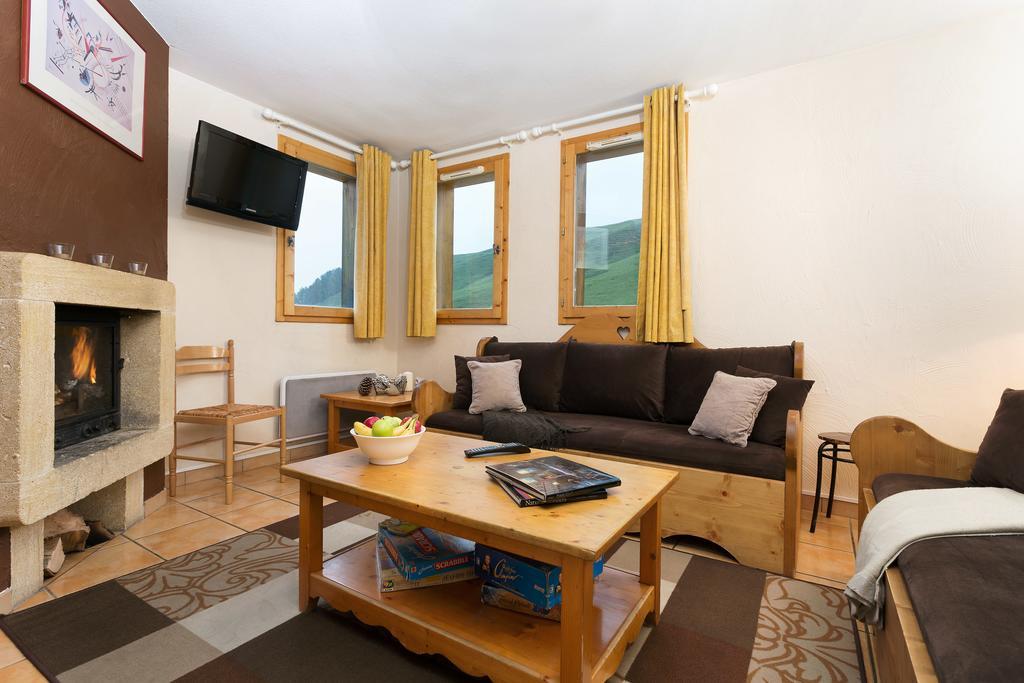 Madame Vacances Les Chalets Du Praz لا بلاني المظهر الخارجي الصورة