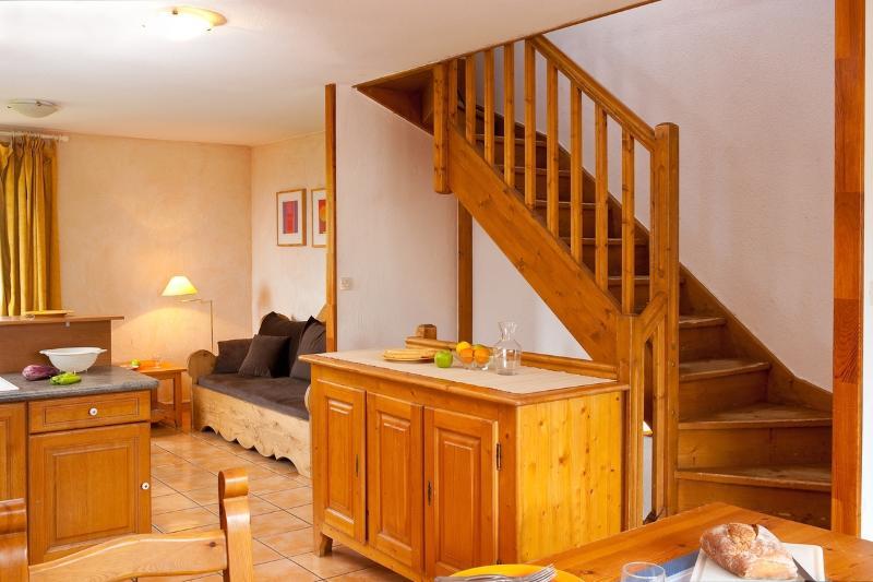 Madame Vacances Les Chalets Du Praz لا بلاني المظهر الخارجي الصورة