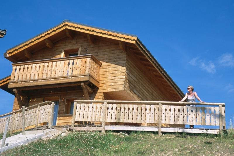 Madame Vacances Les Chalets Du Praz لا بلاني المظهر الخارجي الصورة