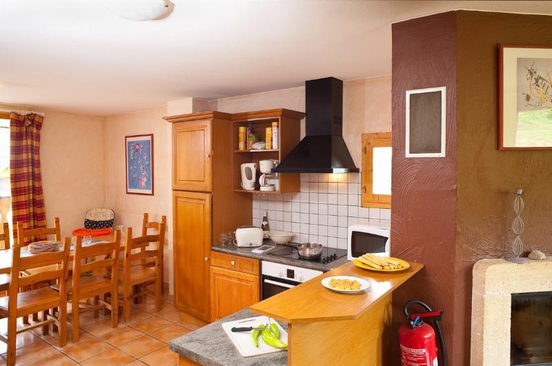 Madame Vacances Les Chalets Du Praz لا بلاني المظهر الخارجي الصورة