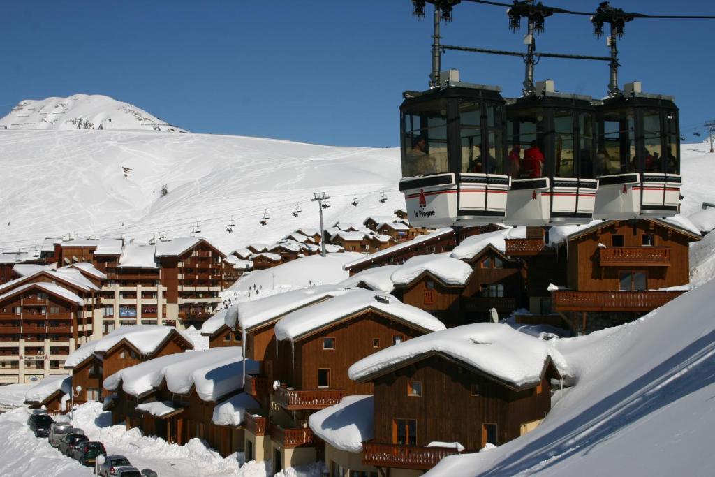 Madame Vacances Les Chalets Du Praz لا بلاني المظهر الخارجي الصورة
