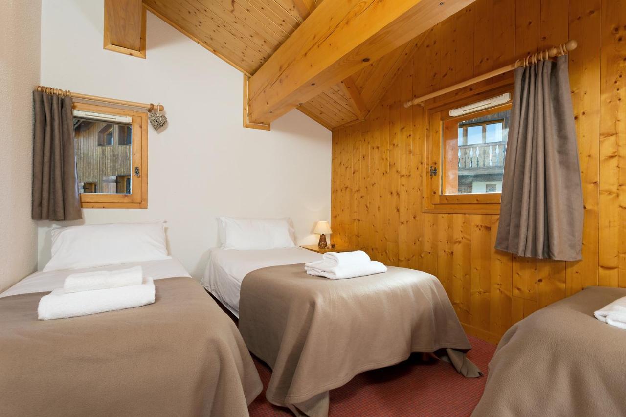 Madame Vacances Les Chalets Du Praz لا بلاني المظهر الخارجي الصورة