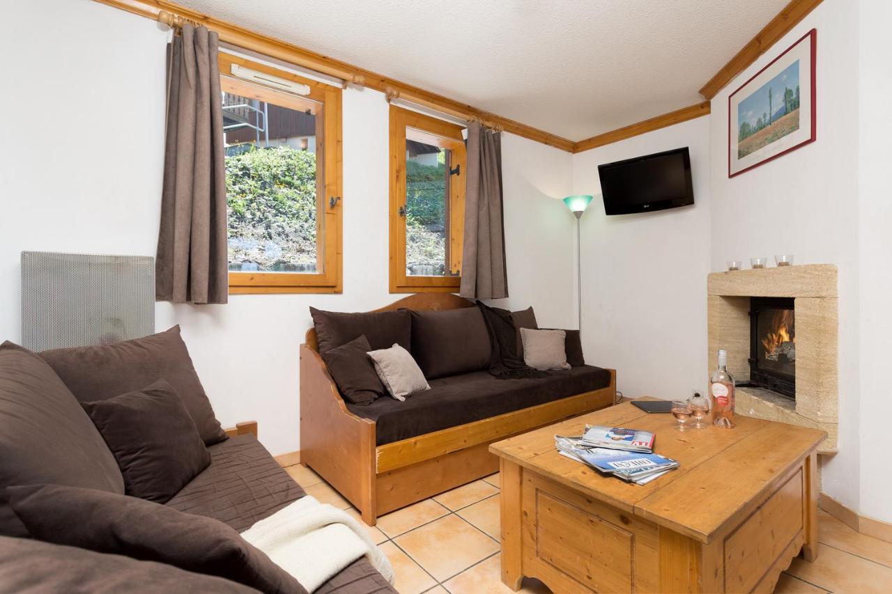 Madame Vacances Les Chalets Du Praz لا بلاني المظهر الخارجي الصورة